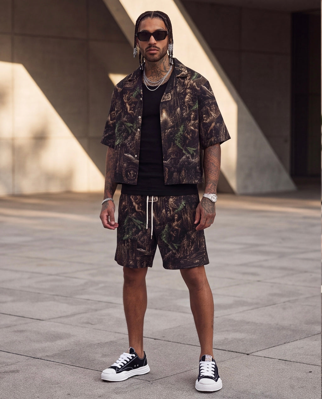 The Crown Society Shorts