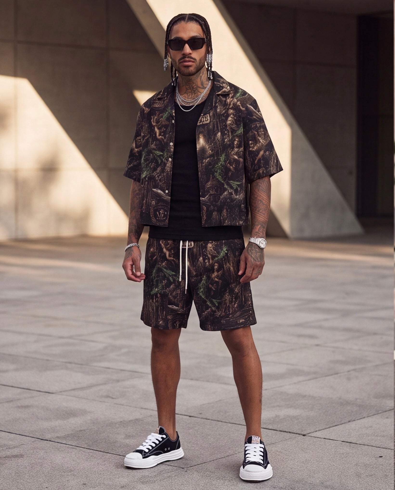The Crown Society Shorts