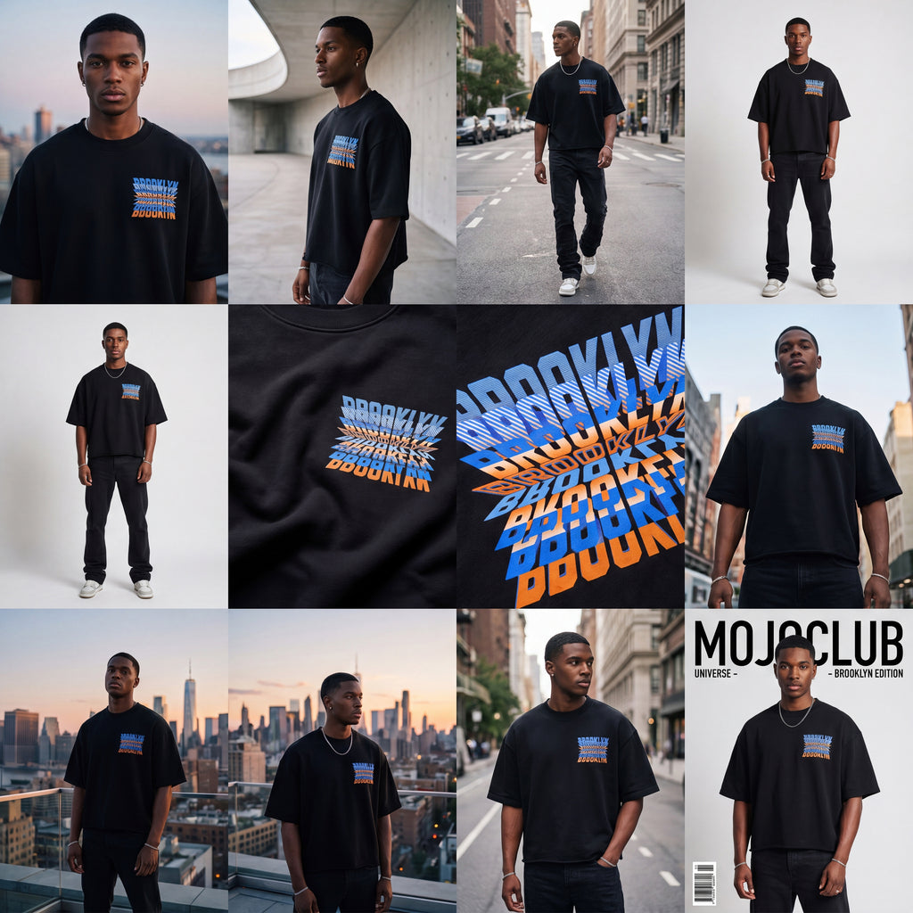 Brooklyn Motion Heavyweight French Terry Tee