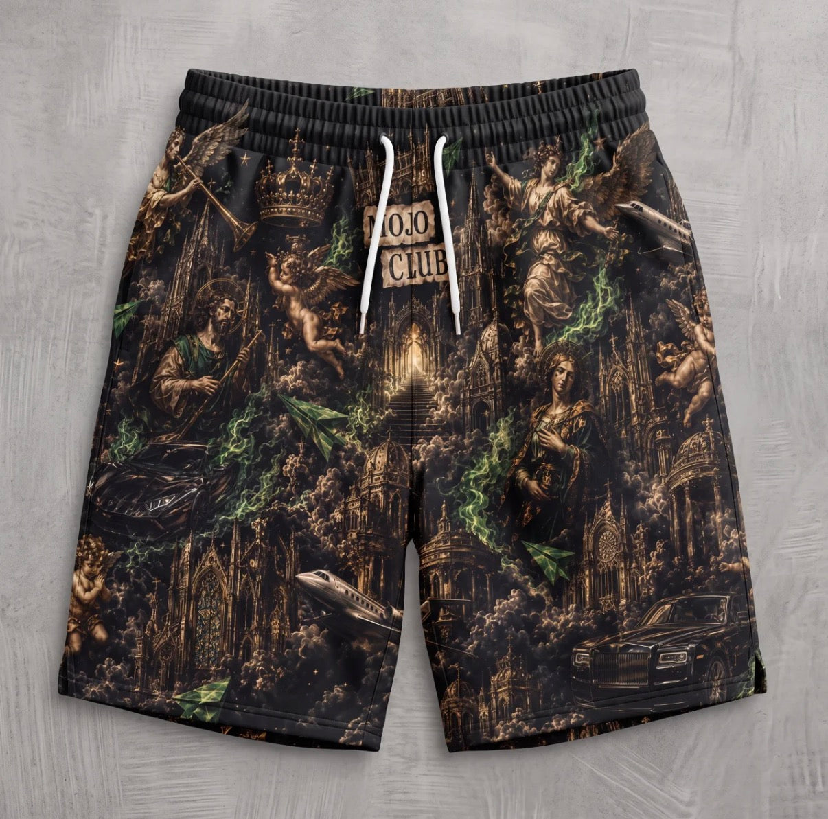 The Crown Society Shorts