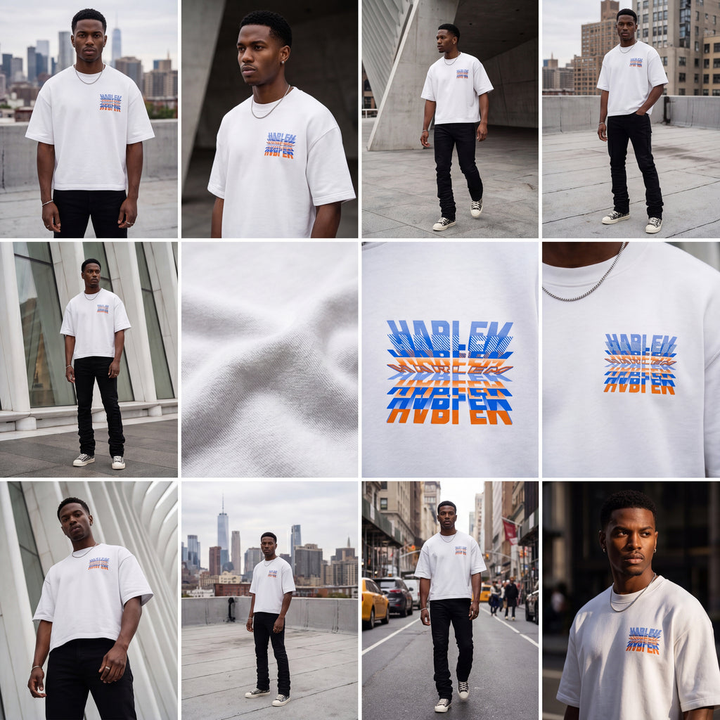 Harlem Legend Heavyweight French Terry Tee
