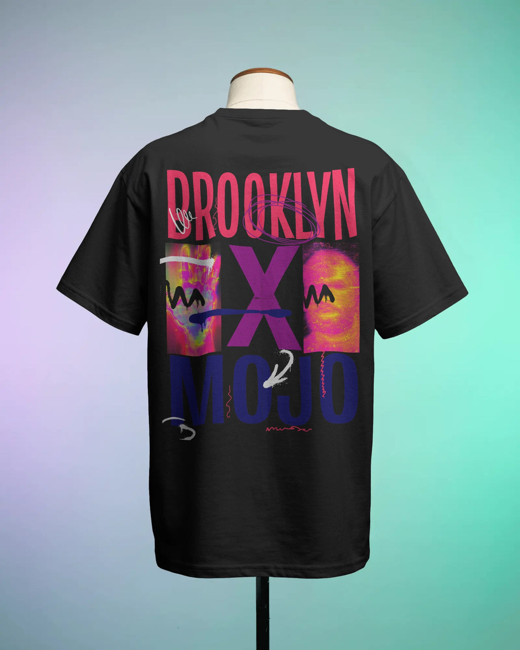Brooklyn Mojo Club Pyramid T-Shirt