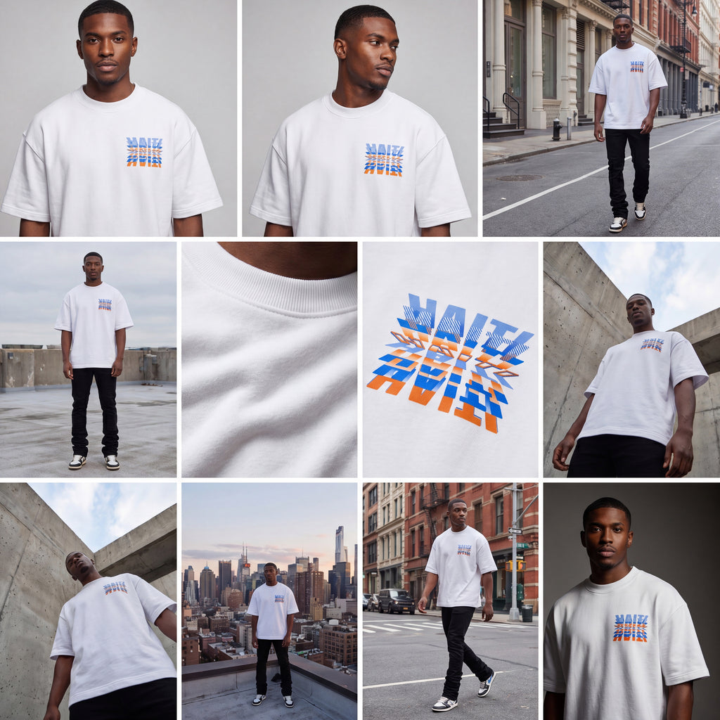 Haiti Forever Heavyweight French Terry Tee