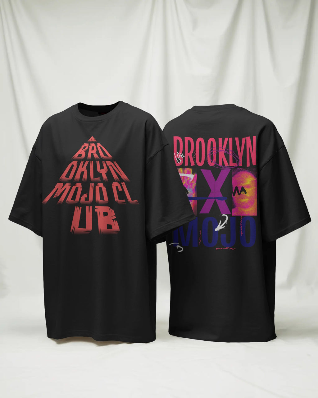 Brooklyn Mojo Club Pyramid T-Shirt