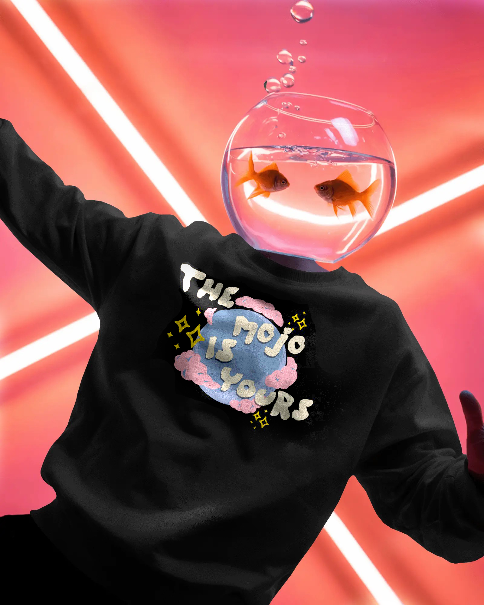 The Mojo Is Yours - Crew