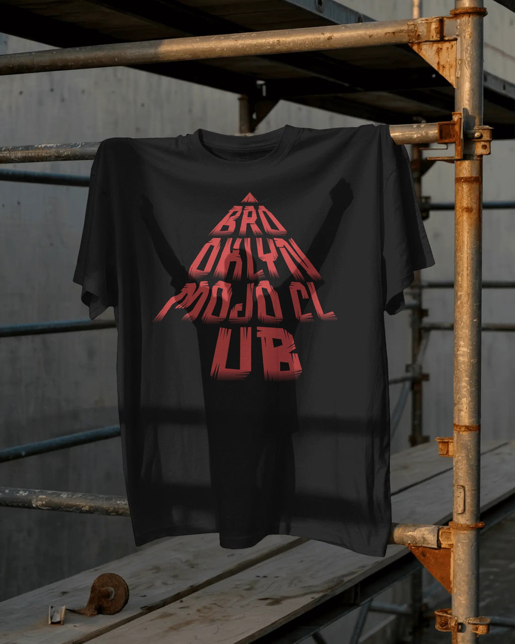 Brooklyn Mojo Club Pyramid T-Shirt